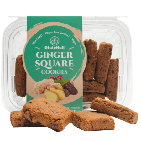 Gluten-free Square - Gingerbread